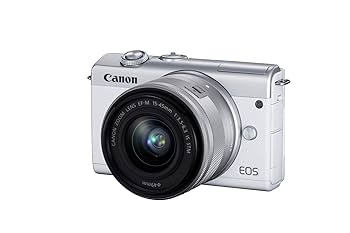 【美品】Canon EOS M200 Amazon.com : Canon EOS M200 Compact Mirrorless Digital